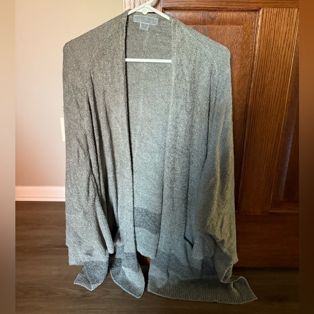 Barefoot Dreams cardigan